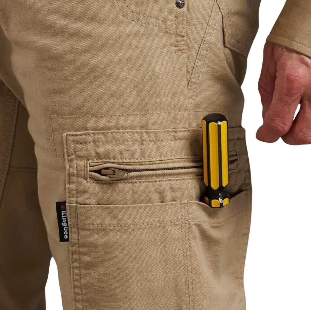 KingGee K13280 Narrow Tradie Pants