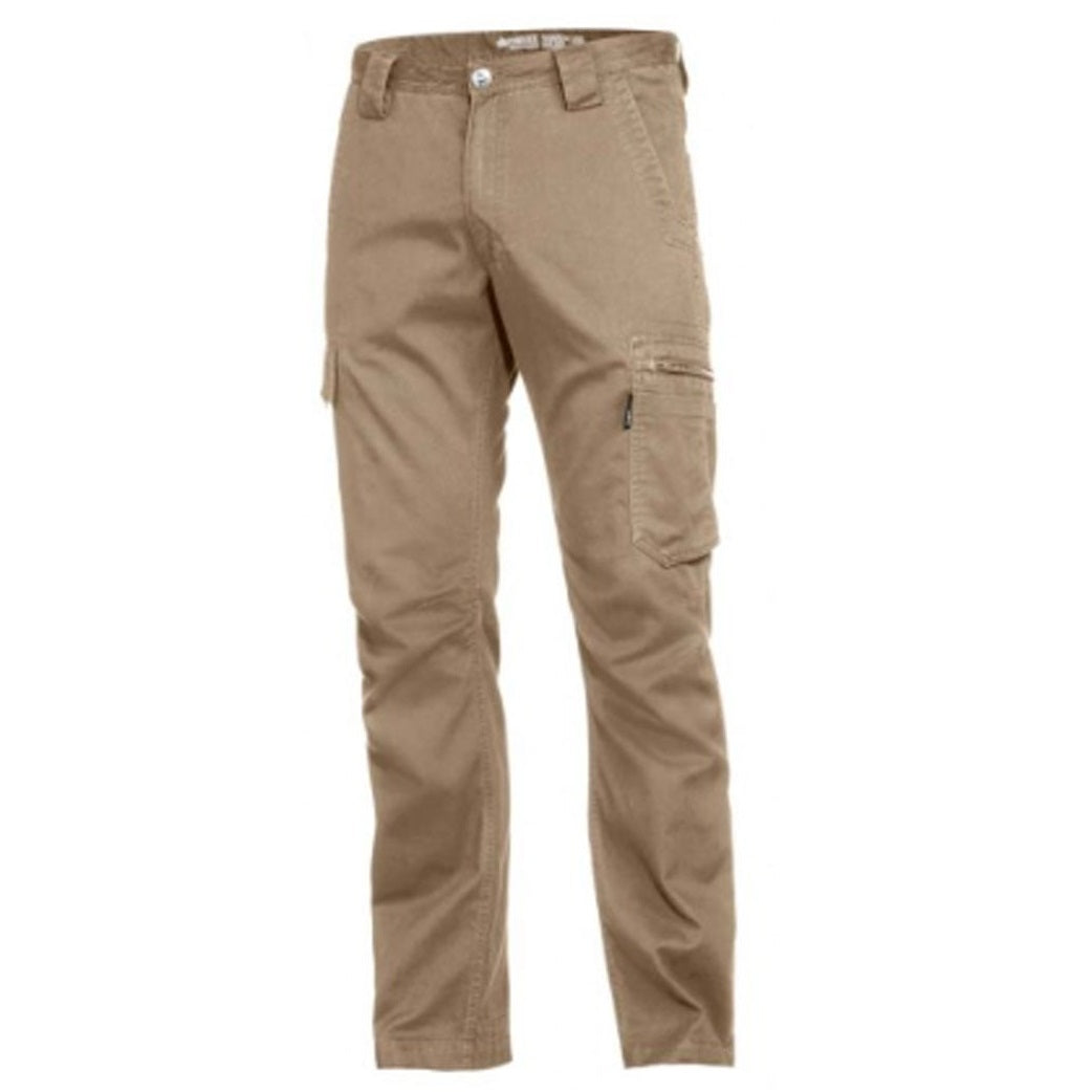 KingGee K13290 Summer Tradie Narrow Leg Pants - Khaki - Lifestyle