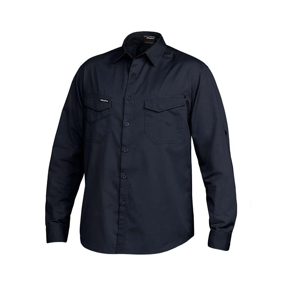 KingGee K14350 Tradie Shirt L/S