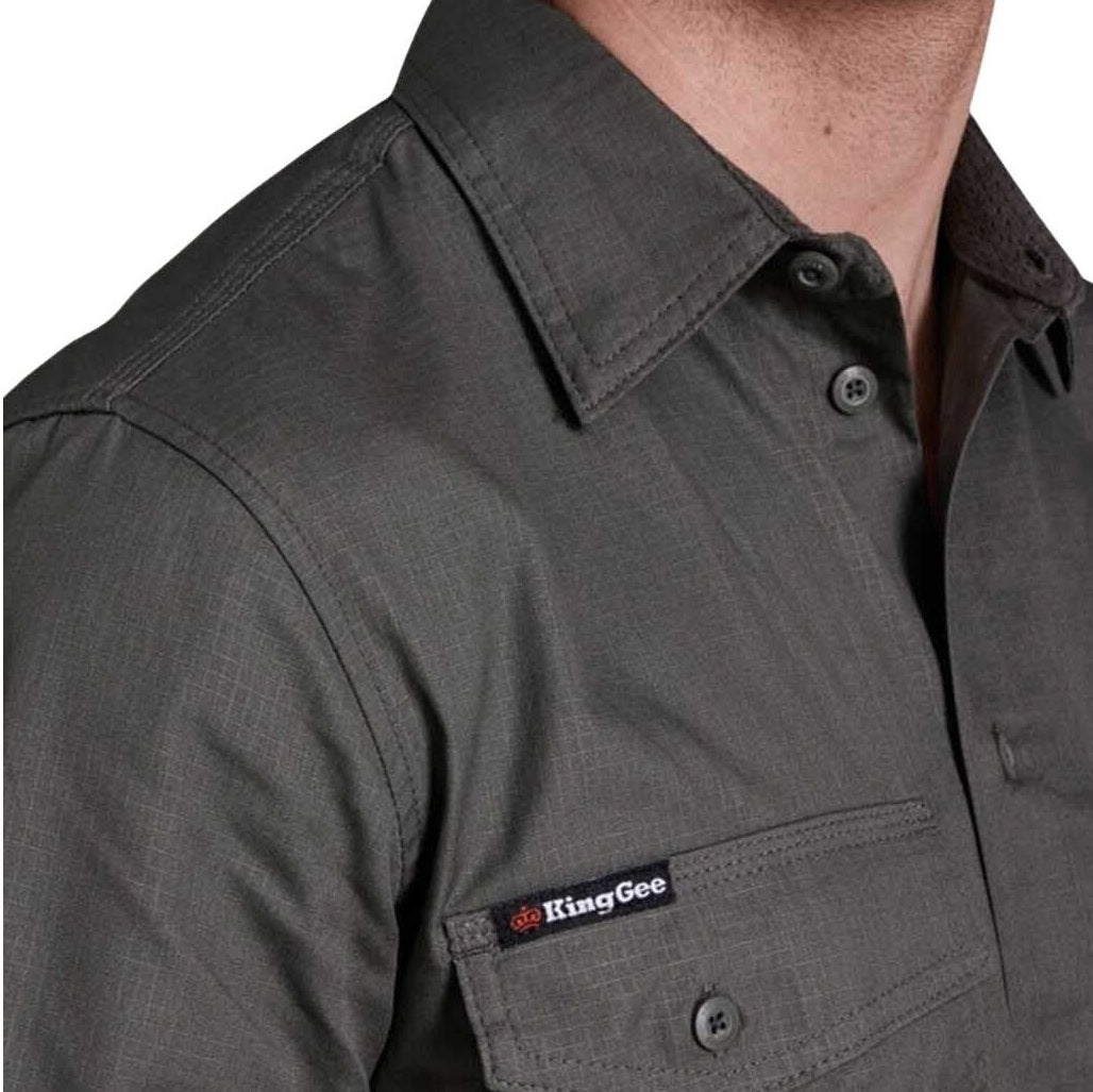 KingGee K14825 Workcool 2 Short Sleeve Shirt