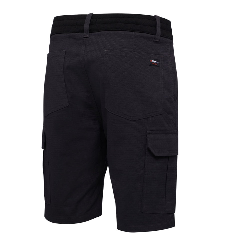 KingGee K17007 Rib Comfort Waist Short