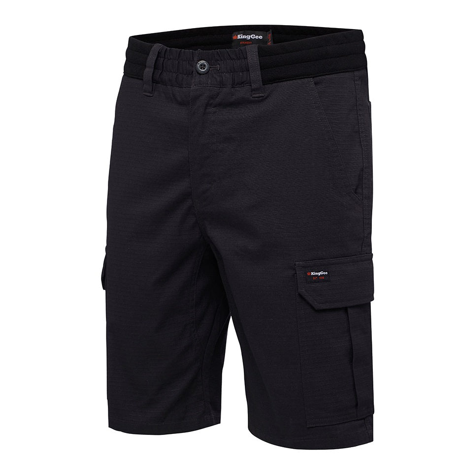 KingGee K17007 Rib Comfort Waist Short