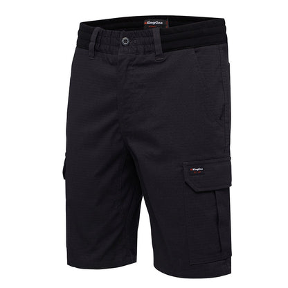 KingGee K17007 Rib Comfort Waist Short