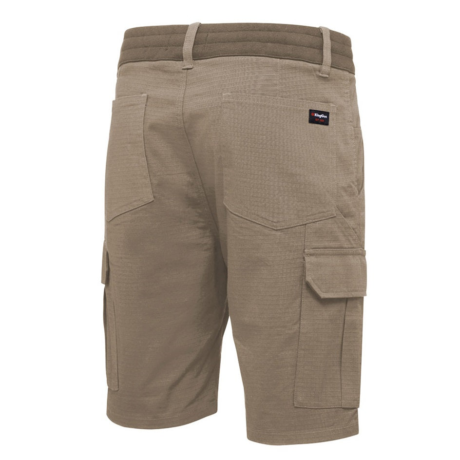 KingGee K17007 Rib Comfort Waist Short