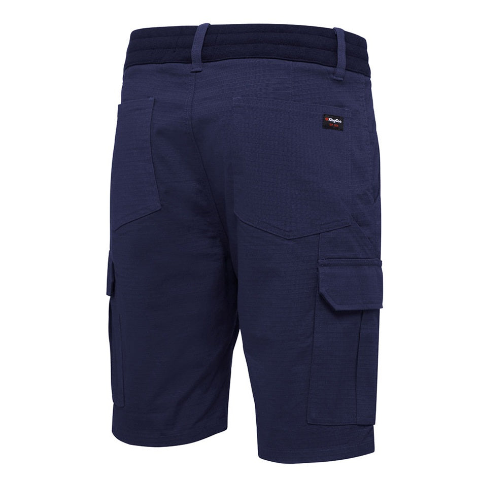KingGee K17007 Rib Comfort Waist Short