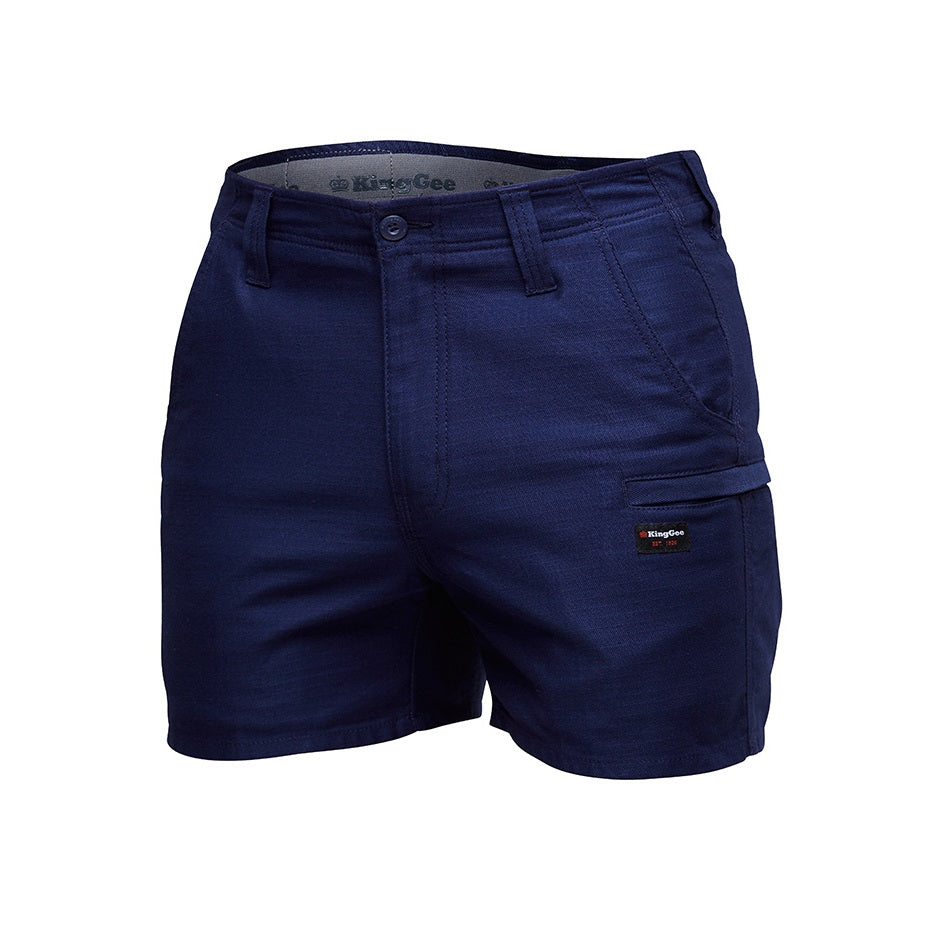 KingGee K17008 Workcool Pro Short Shorts - Navy - Product View