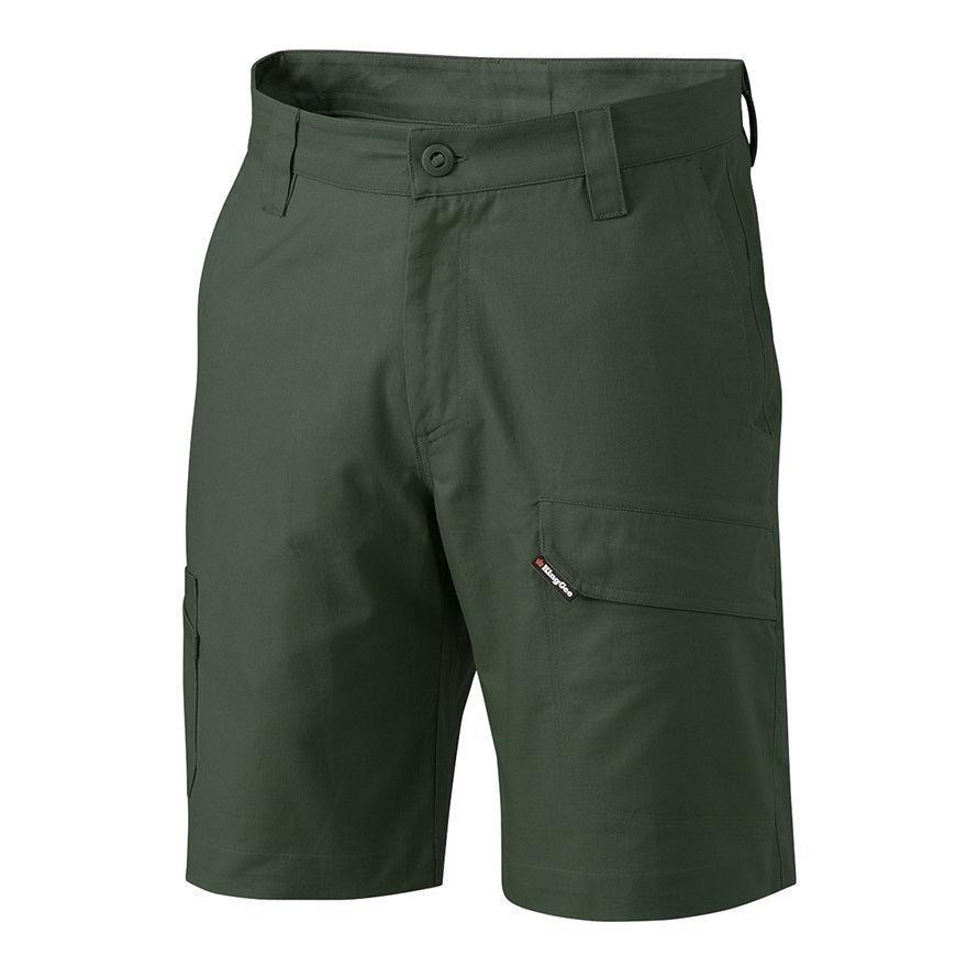KingGee K17820 Workcool 2 Shorts - Green - Product View