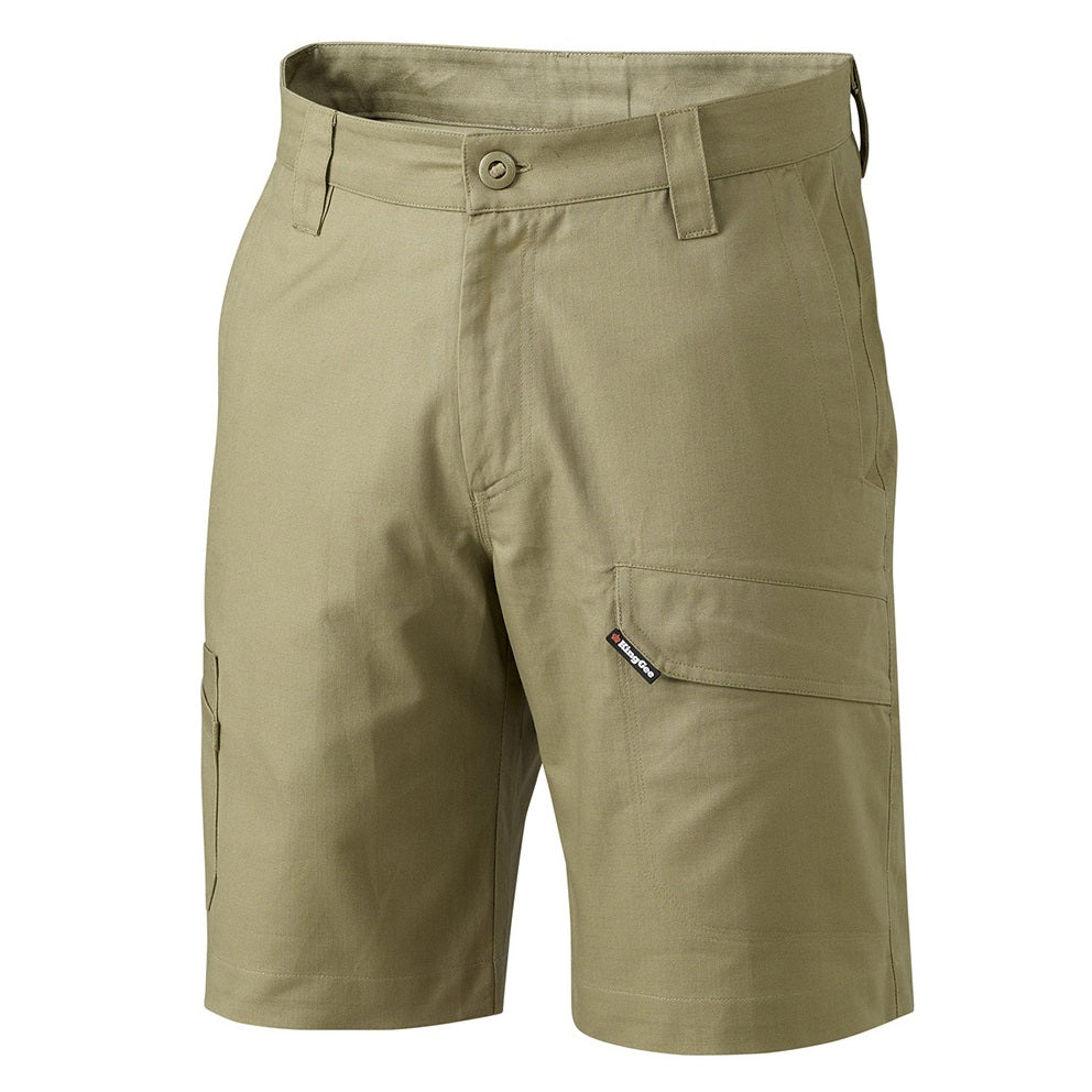 KingGee K17820 Workcool 2 Shorts - Khaki - Lifestyle