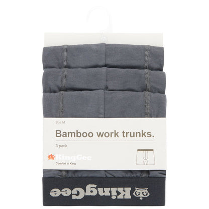 KingGee K19005 Bamboo Work Trunks 3 Pack