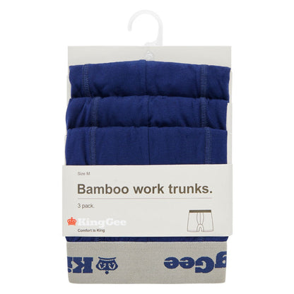 KingGee K19005 Bamboo Work Trunks 3 Pack