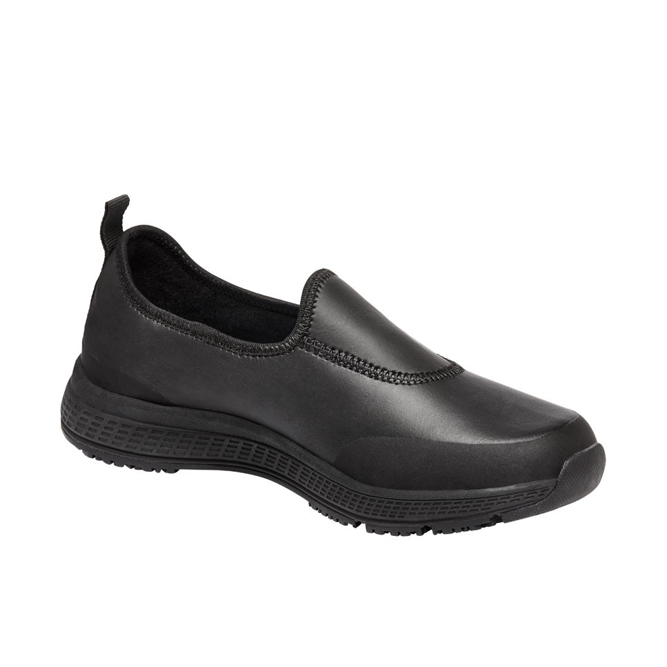 KingGee K22340 Womens Superlites Slip On Shoe Black