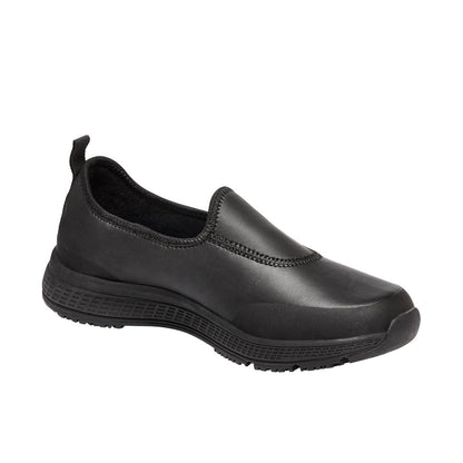 KingGee K22340 Womens Superlites Slip On Shoe Black