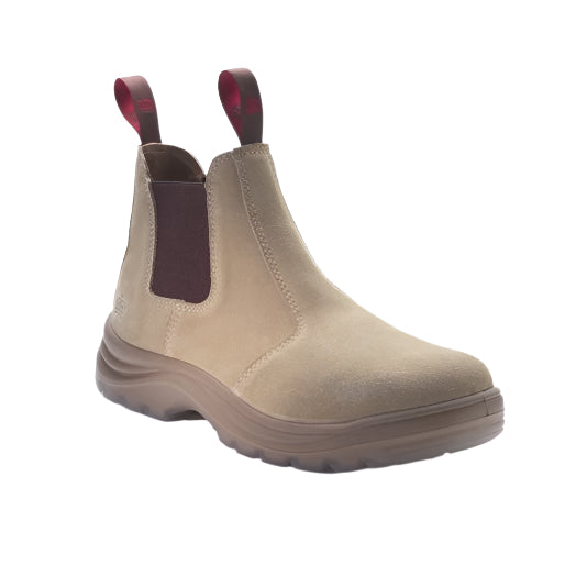 KingGee K25180 Flinders Elastic Slip On Safety Boot