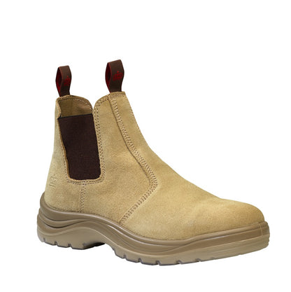 KingGee K25180 Flinders Elastic Slip On Safety Boot