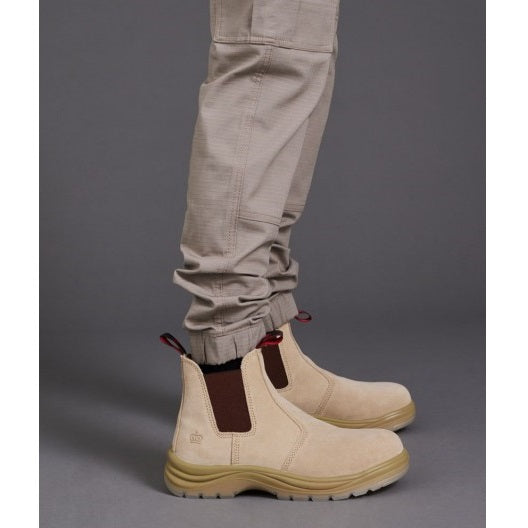 KingGee K25180 Flinders Elastic Slip On Safety Boot