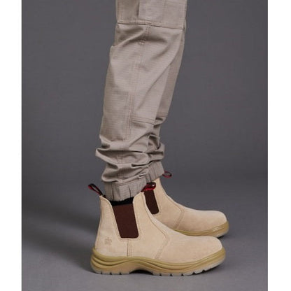 KingGee K25180 Flinders Elastic Slip On Safety Boot