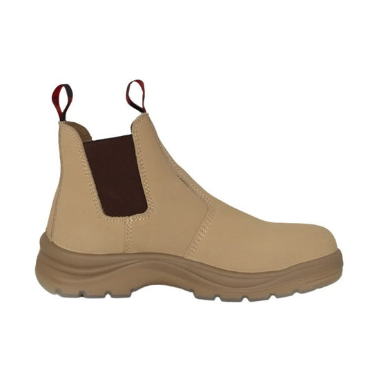 KingGee K25180 Flinders Elastic Slip On Safety Boot