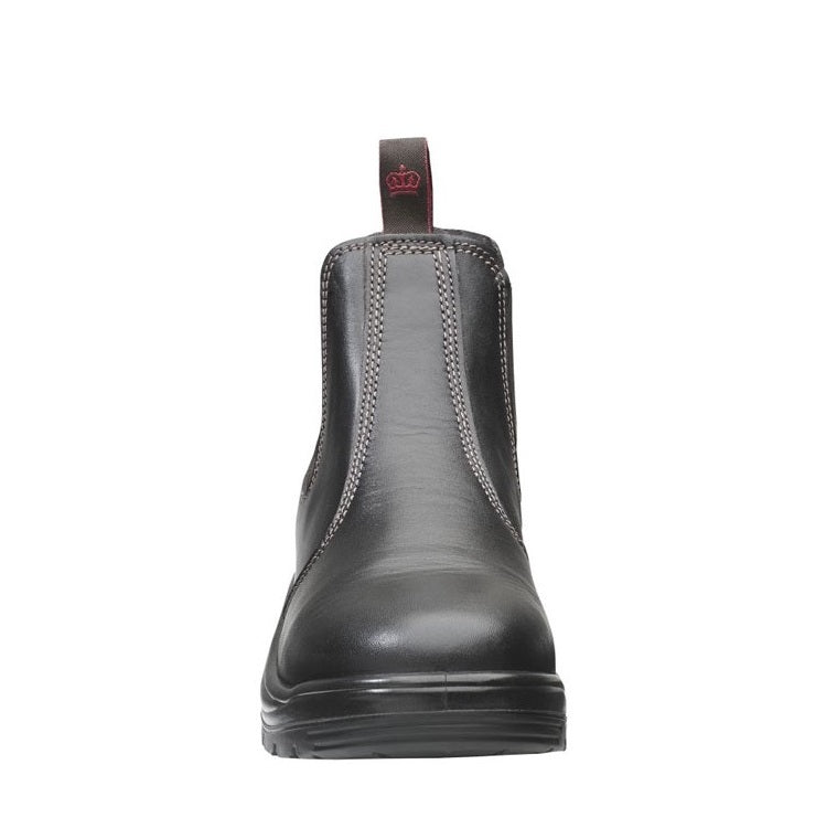 KingGee K25500 Flinders Gusset Safety Boots Claret