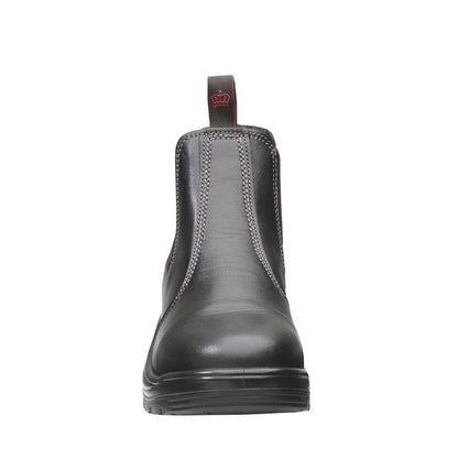 KingGee K25500 Flinders Gusset Safety Boots Claret