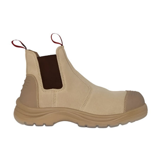 King Gee K25552 Wills Sand Gusset Safety Boots