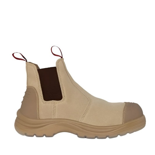 King Gee K25552 Wills Sand Gusset Safety Boots