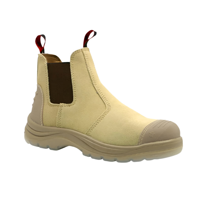 King Gee K25552 Wills Sand Gusset Safety Boots