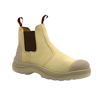 King Gee K25552 Wills Sand Gusset Safety Boots