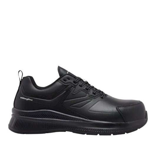 KingGee K26495 Hypertec Leather Composite Safety Shoe