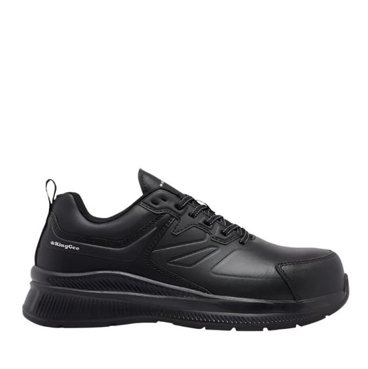 KingGee K26495 Hypertec Leather Safety Shoe