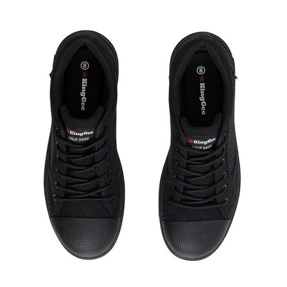 KingGee K26540 Grip 3000 Black Safety Shoe Steel Cap