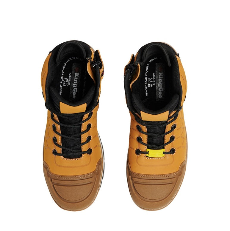 KingGee K27115 Quantum Wheat Safety Boot