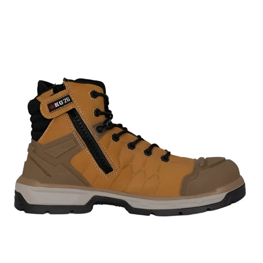 KingGee K27115 Quantum Wheat Safety Boot