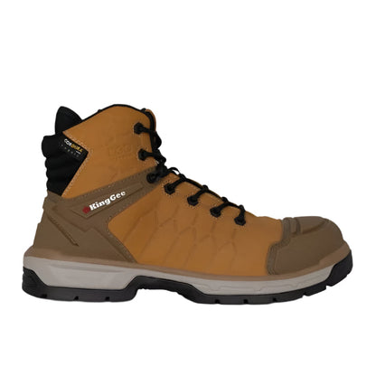 KingGee K27115 Quantum Wheat Safety Boot