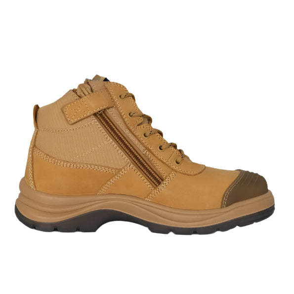 KingGee K27125 Tradie Puncture Resistant Zip Side Safety Boot
