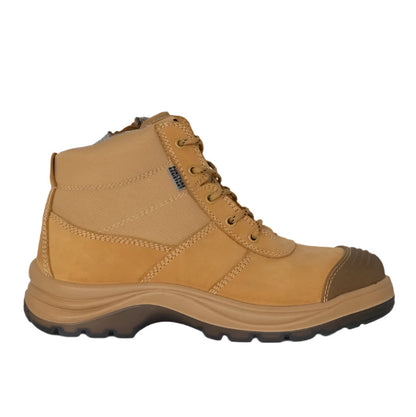 KingGee K27125 Tradie Puncture Resistant Zip Side Safety Boot