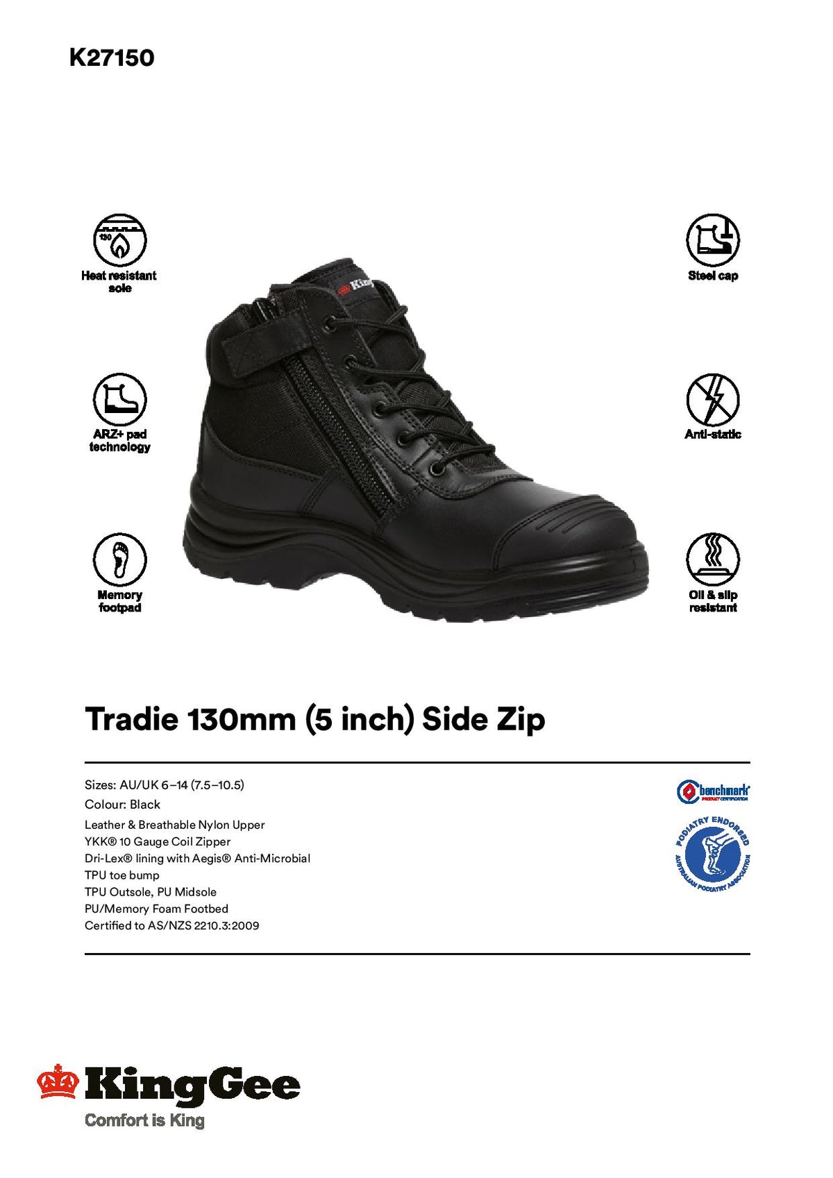 Specification