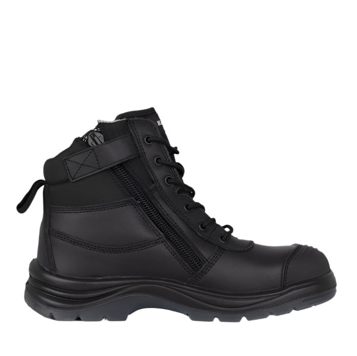 KingGee K27155 Tradie S/Zip 6CZ EH Composite Safety Boots