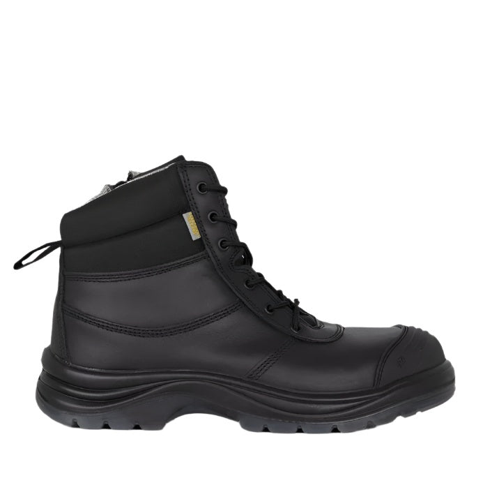 KingGee K27155 Tradie S/Zip 6CZ EH Composite Safety Boots