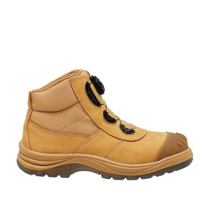 KingGee K27170 Tradie BOA Wheat Safety Boot