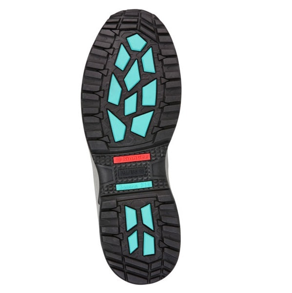 KingGee K27360 Tradie Ladies Black Side Zip Composite Safety Boot