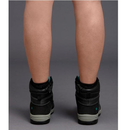 KingGee K27360 Tradie Ladies Black Side Zip Composite Safety Boot