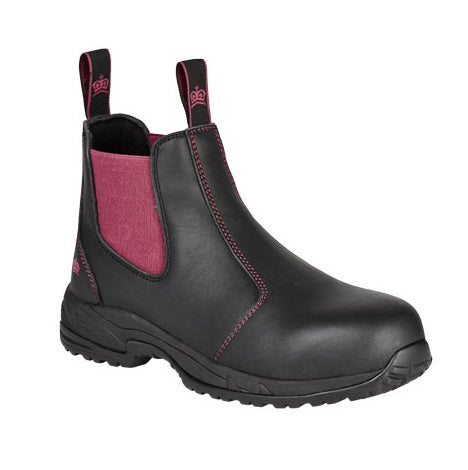 KingGee K27390 Women's Tradie Gusset Safety Boots
