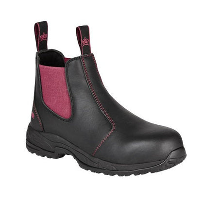 KingGee K27390 Women's Tradie Gusset Safety Boots