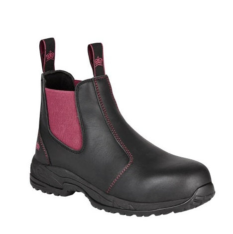 KingGee K27390 Womens Tradie Gusset Safety Boots
