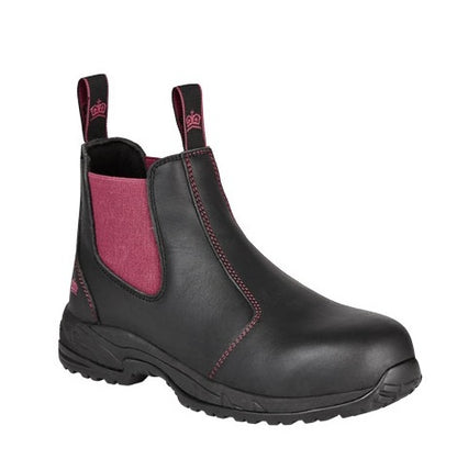 KingGee K27390 Womens Tradie Gusset Safety Boots