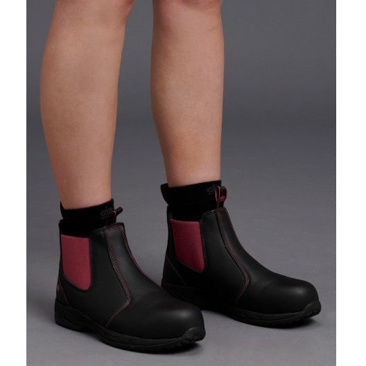 KingGee K27390 Women's Tradie Gusset Safety Boots