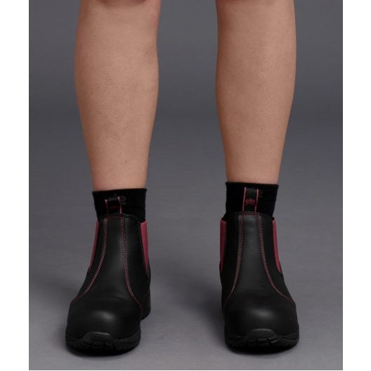 KingGee K27390 Women's Tradie Gusset Safety Boots