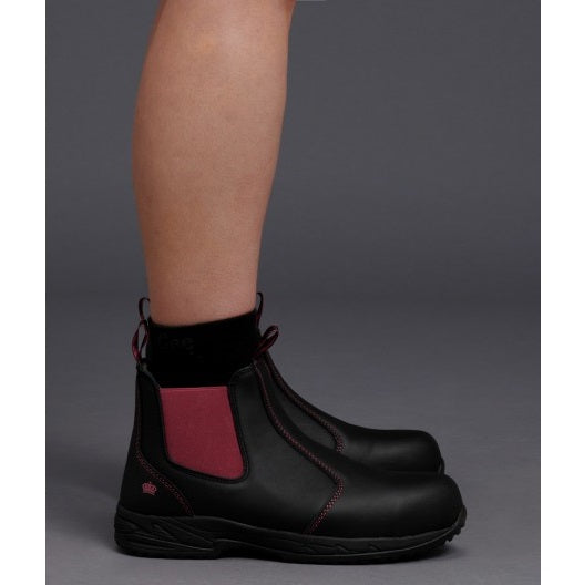 KingGee K27390 Women's Tradie Gusset Safety Boots