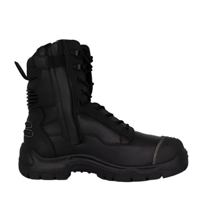 KingGee K27850 Phoenix Leather Met Safety Boots