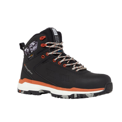 KingGee K27951 Terra Firma Burnt Orange Safety Boots